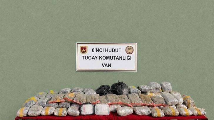 MSB: Van'da 51 kilo uyuşturucu ele geçirildi