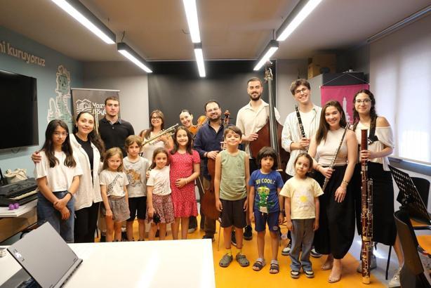 ‘Yarının Köyleri'nde çocuklara klasik müzik etkinliği