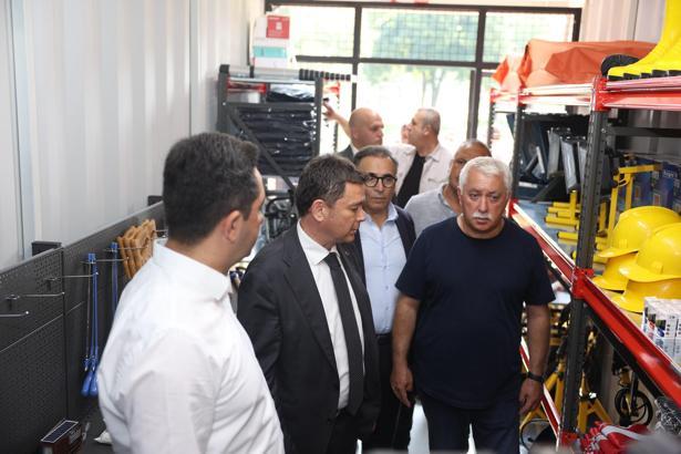 Osmangazi Belediye Başkanı Aydın: Afet Anında İletişimin Kesilmeyeceği Sistemlerin Altyapısını Hazırladık