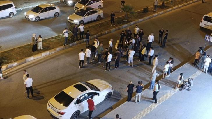 Nusaybin’de motosikletin çarptığı yaya yaralandı