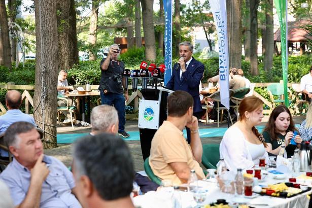 Sakarya Büyükşehir Belediye Başkanı Alemdar: Sakarya’yı ulusal ve küresel ölçekte tanıtıyoruz