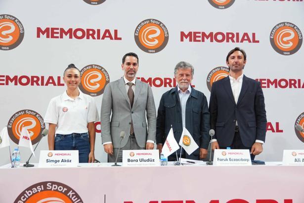 Memorial Sağlık Grubu, Eczacıbaşı Spor Kulübü'nün sağlık sponsoru oldu