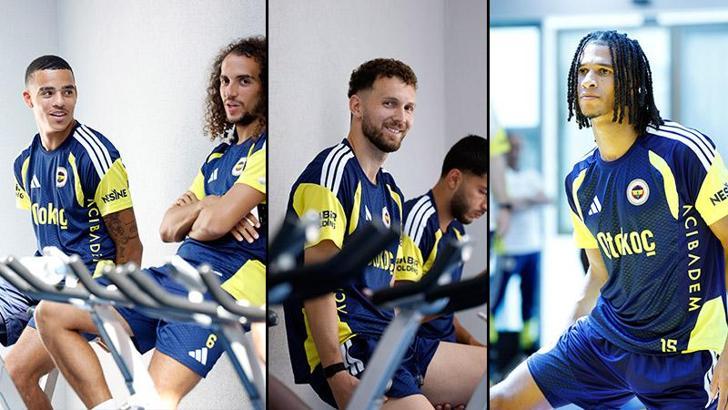 Fenerbahçe, Gençlerbirliği maçının hazırlıklarına başladı