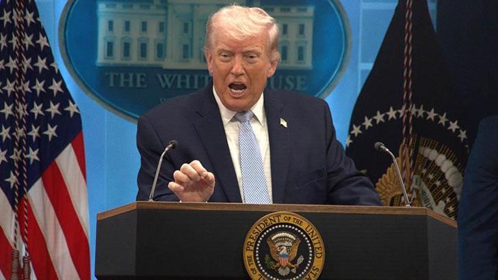 Trump'tan İran'a Hürmüz Boğazı mesajı: Ablukaya karşı yapabilecekleri hiçbir şey yok