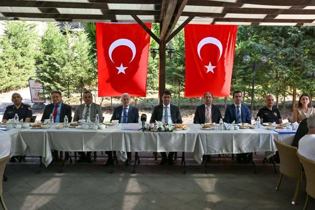 Uşak Valisi Kartal, güvenlik ve asayiş verilerini açıkladı