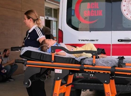 Balkondan düşen 1,5 yaşındaki bebek ağır yaralandı