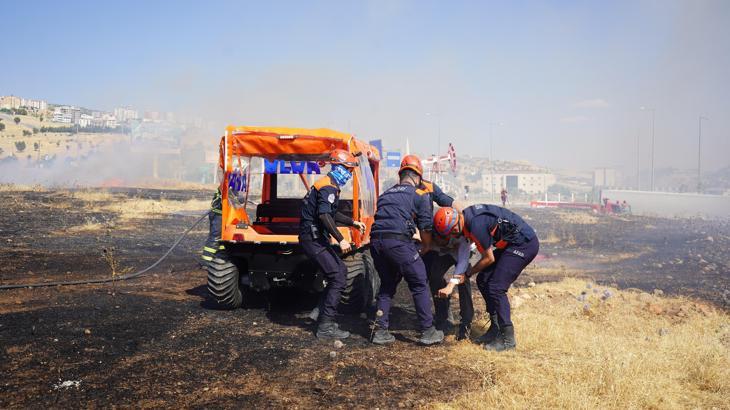 Şırnak’ta 205 personelin katılımıyla afet tatbikatı