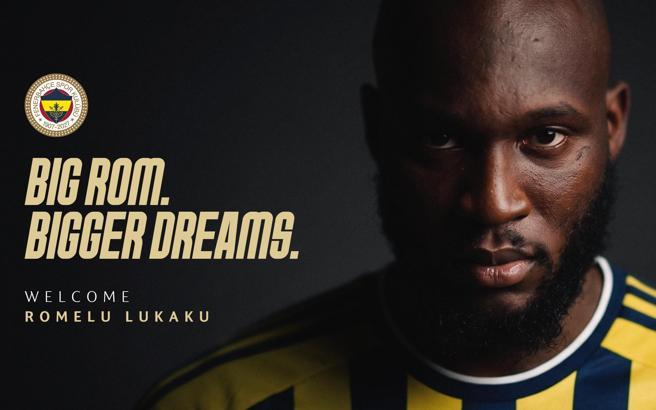 Fenerbahçe, Romelu Lukaku’nun transferini duyurdu