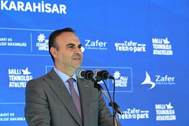 Bakan Kacır: Daha büyük, daha güçlü ve müreffeh bir Türkiye için çalışıyoruz