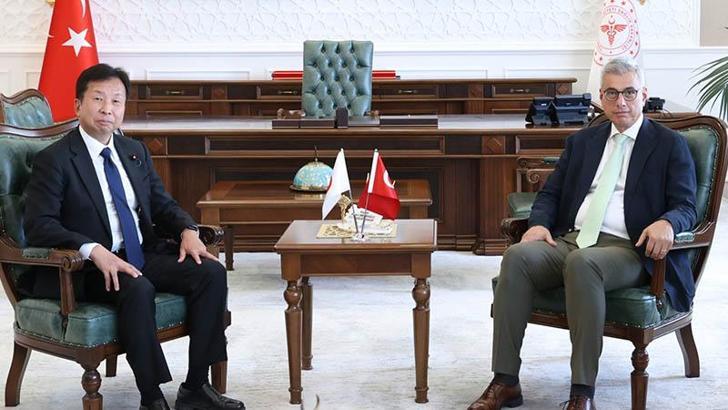 Bakan Memişoğlu, Japonya Temsilciler Meclisi Üyesi Masaki Ogushi ile bir araya geldi