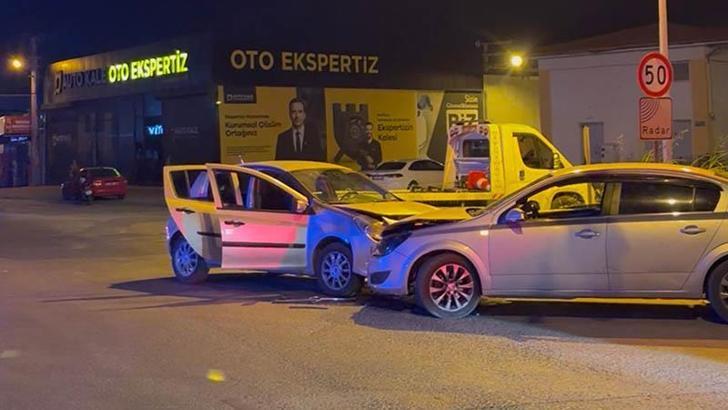 Osmaniye’de iki otomobil çarpıştı: 2’si çocuk 4 yaralı