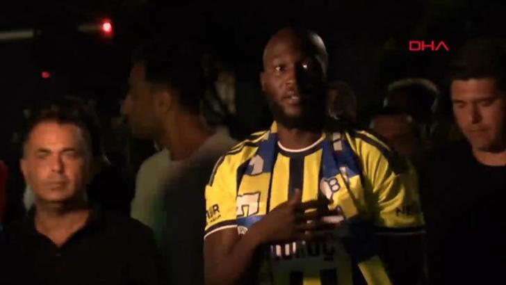 Romelu Lukaku, Fenerbahçe için İstanbul’da