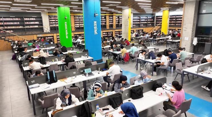 TÜİK açıkladı: Batman kütüphane kullanımında Türkiye ikincisi