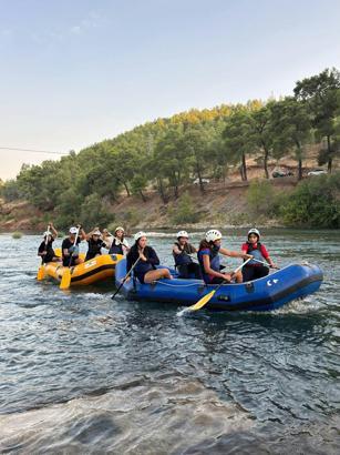 Öğretmenin 8 yıllık emeği, raftingde 15 Türkiye şampiyonluğu getirdi