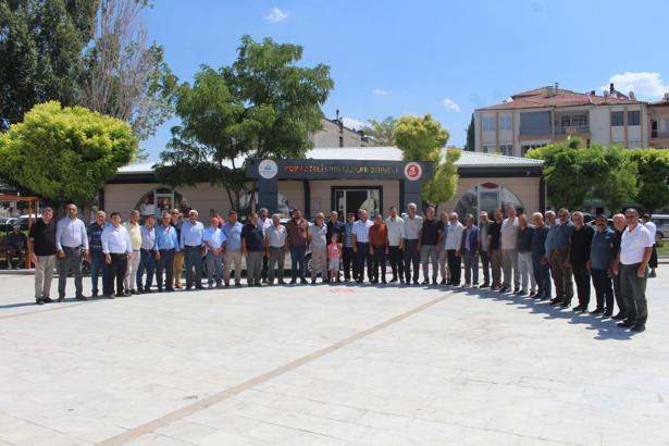 Muhtarlarla istişare toplantısı