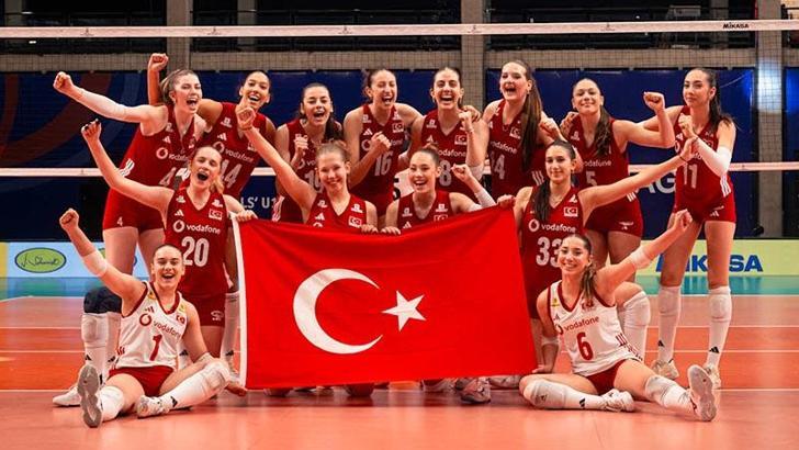 Türkiye, U17 Dünya Şampiyonası’nda çeyrek finalde