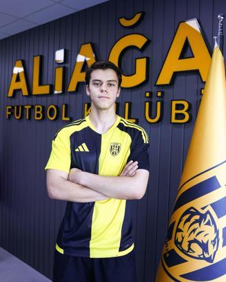 Aliağa FK'dan genç kaleci transferi