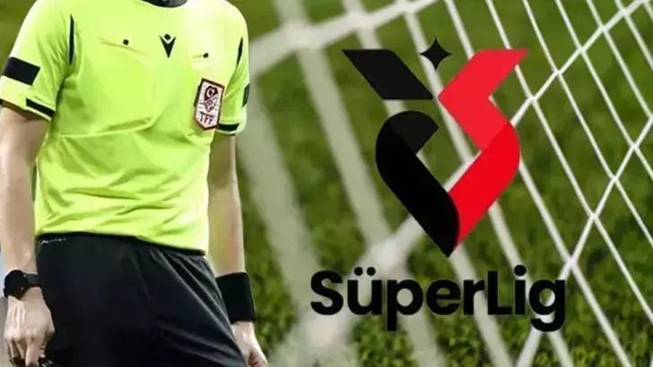 Süper Lig’de ilk haftanın hakemleri belli oldu