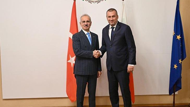 Ulaştırma ve Altyapı Bakanı Abdulkadir Uraloğlu, Bulgaristan'da