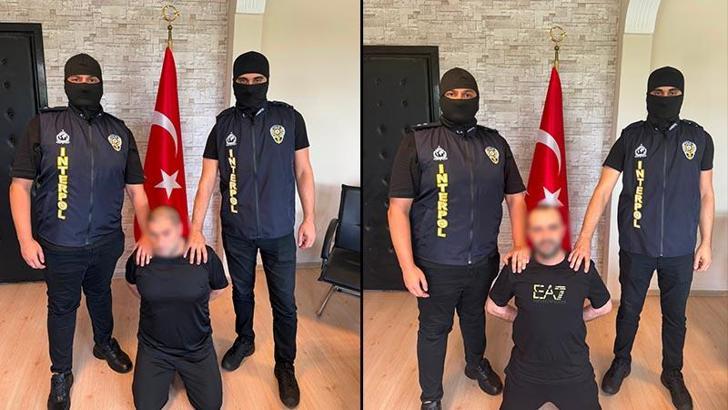 Kırmızı bültenle aranan 2 organize suç örgütü elebaşı Türkiye'ye iade edildi