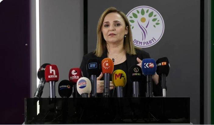 DEM Parti'li Doğan: Bu döngüden çıkmak gerekiyor