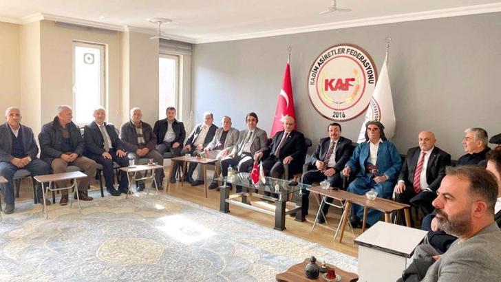 Aşiretlerden çerçeve yasaya destek