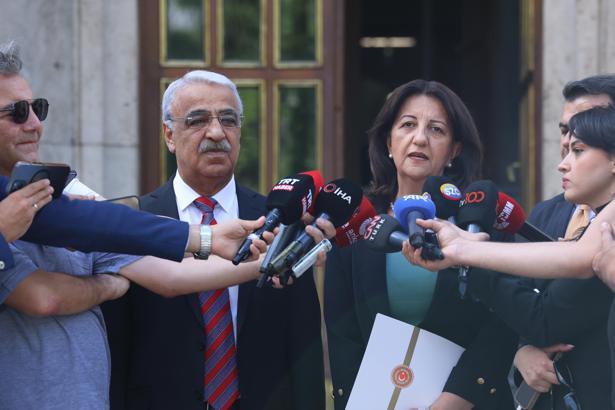 DEM Parti'li Buldan: Süreç hızlı bir şekilde ilerlemeli