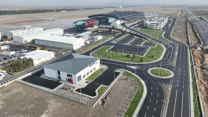 Kayseri Havalimanı’na başmüdürlük statüsü verildi