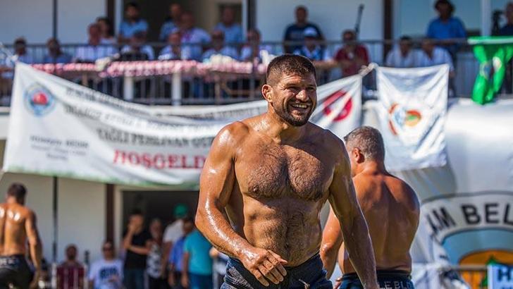 Eski başpehlivan Yılmaz, ikinci kez adli kontrolle serbest