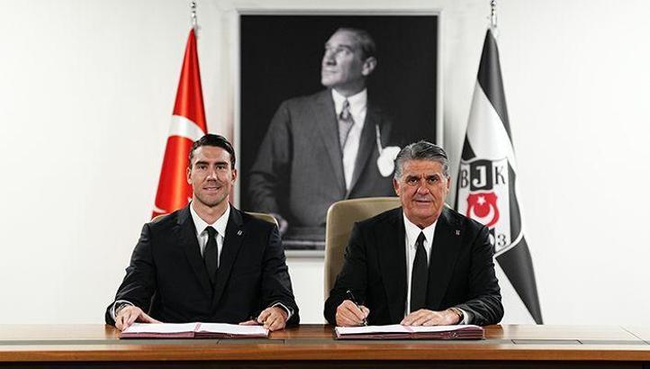 Beşiktaş, Dusan Vlahovic transferini KAP’a bildirdi