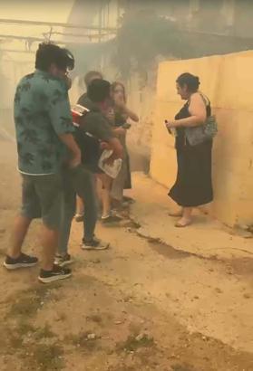 Balıkesir'de orman yangını (3)
