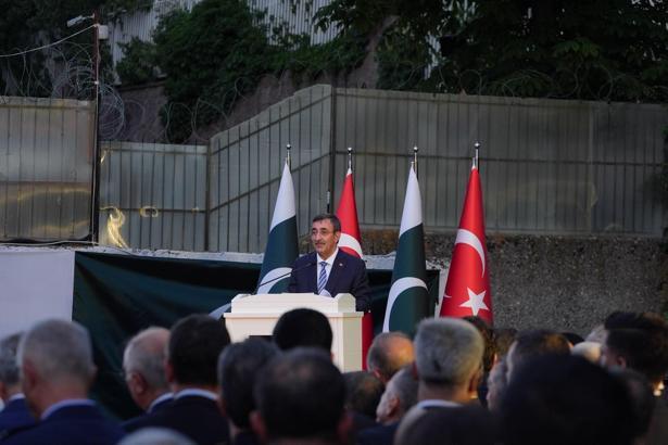 Cumhurbaşkanı Yardımcısı Yılmaz: Türkiye-Pakistan ilişkilerinin önem kazandığı bir dönemden geçiyoruz