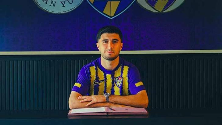 Eyüpspor, Yusuf Barasi’yi kadrosuna kattı