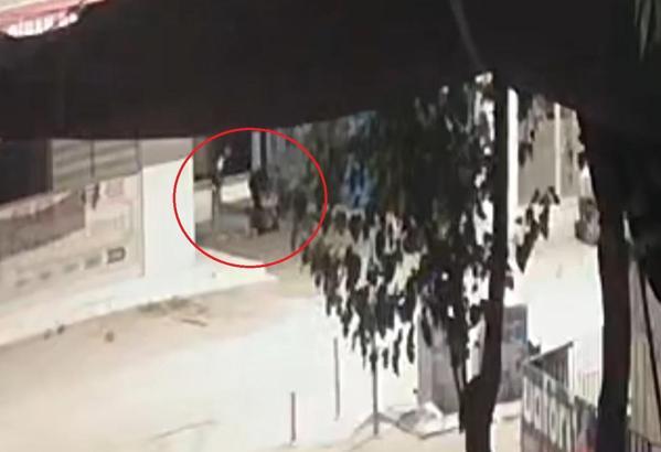 Kayseri’de biber gazlı ve bıçaklı cinayetin güvenlik kamerası görüntüsü ortaya çıktı