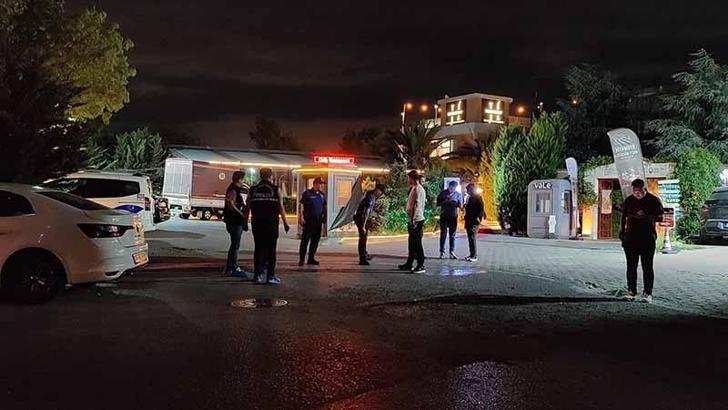 Küçükçekmece'de kafede silahlı saldırı: 2 yaralı
