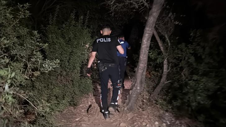 Bodrum'da ormanda kaybolan 5 genç kurtarıldı