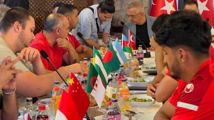 Karakucak Güreşleri Dünya Şampiyonası’nın lansmanı, Ankara’da gerçekleştirildi