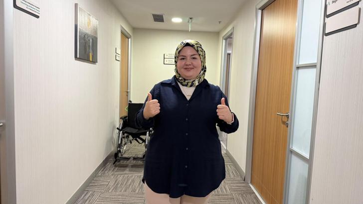 Melisa, kalıcı inme riskinden ameliyatla kurtuldu
