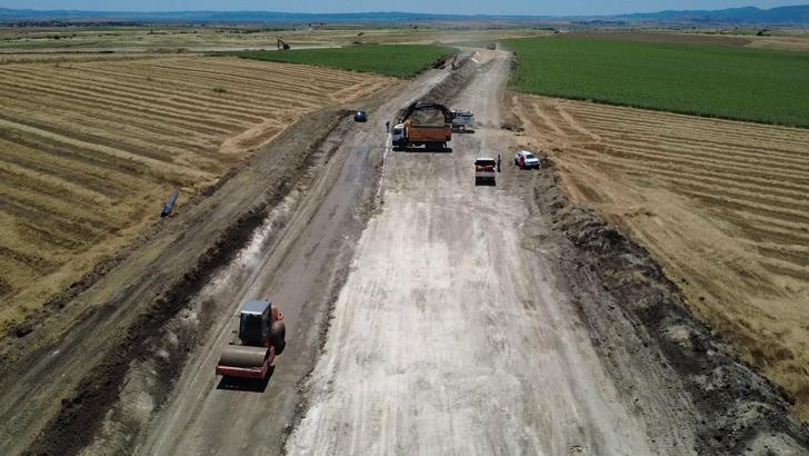 Edirne’de 81 bin 780 dekar arazi modern sulamaya kavuşacak