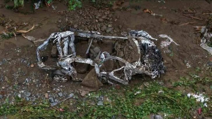 Giresun'da sağanak sel ve taşkına neden oldu; 2 kişi kayıp / Ek fotoğraflar