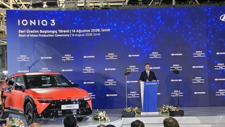 Bakan Kacır: Otomotiv sektörü, ihracatını 4,8 milyar dolardan 41,5 milyar dolara yükseltti