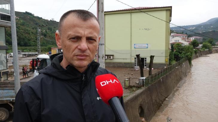 Giresun'da sağanak sel ve taşkına neden oldu; 2 kişi kayıp (3)