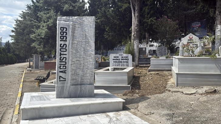 Yalova’da depremde hayatını kaybedenler anıldı