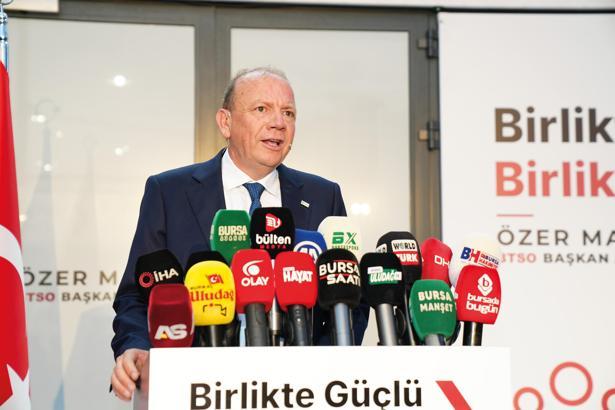 BTSO Başkan Adayı Matlı; 'Bursa'nın ihtiyacı günü kurtaran adımlar değildir'