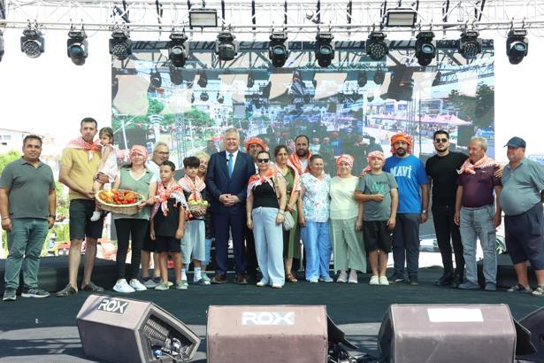 Urla'da Geleneksel Bağbozumu Şenlikleri başladı
