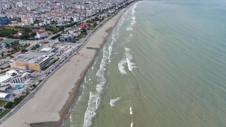 Samsun Valiliği'nden ‘denize girmeyin’ uyarısı