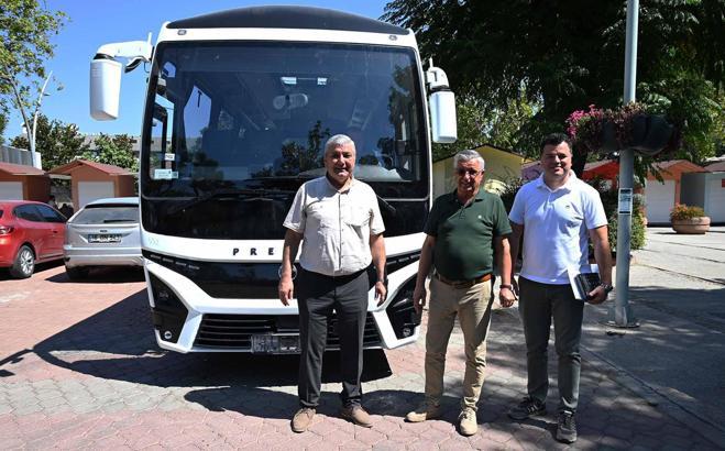 Sporculara yeni otobüs
