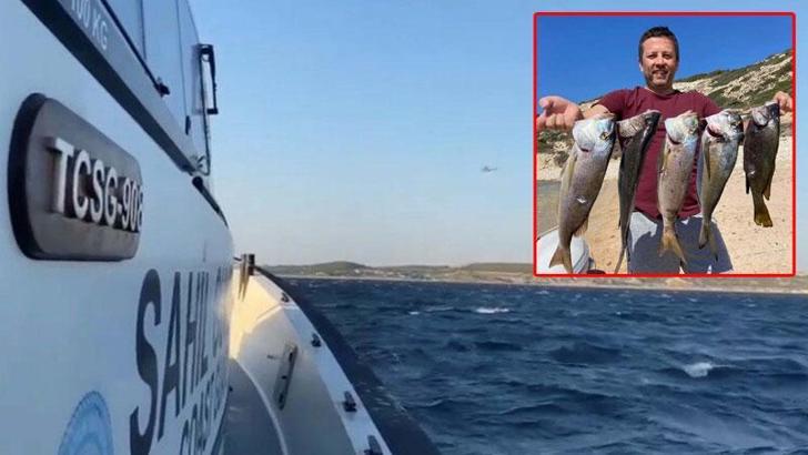 Çanakkale'de kaybolan dalgıcı arama çalışmaları 3'üncü gününde