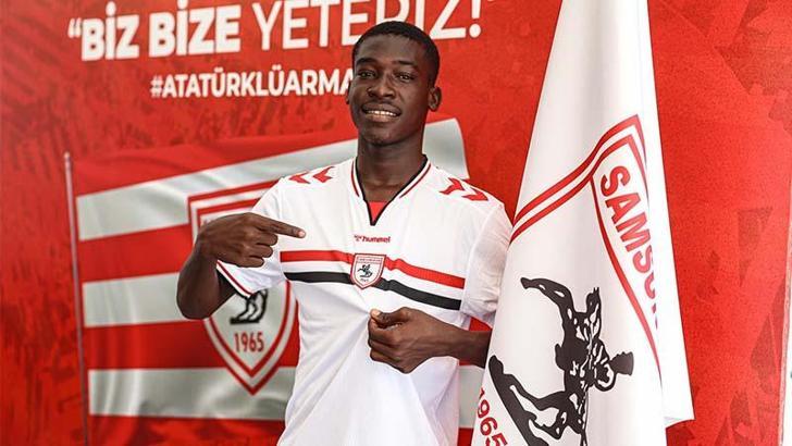 Samsunspor, Mbaitoloum Daniel ile 5 yıllık sözleşme imzaladı