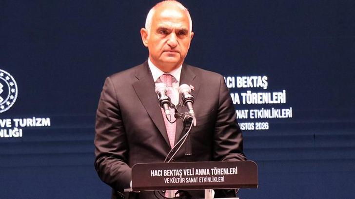 Bakan Ersoy: Alevi-Bektaşi kültürü, Anadolu’nun en köklü miraslarından biridir